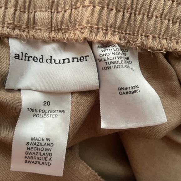 NWOT-PANTS SOFT COMFORTABLE-100%Polyester - Picture 4 of 4